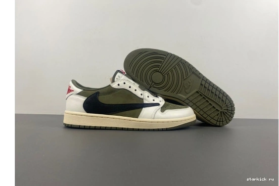 JORDAN TRAVIS  DM7866-200 1 RETRO OG LOW SCOTT SP DM7866-200  1218